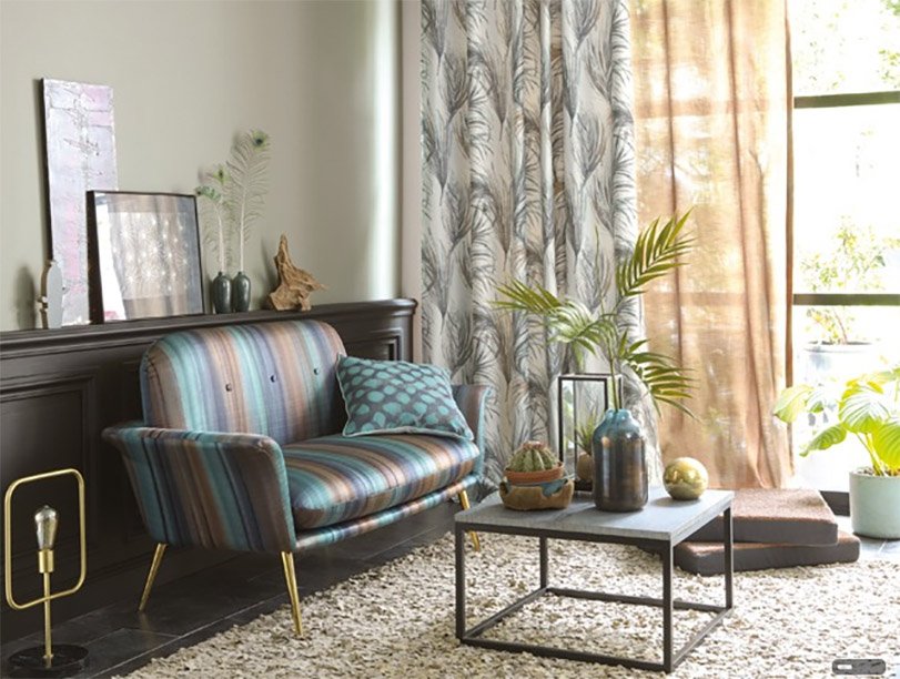 MCShowrooms's tweet image. The luxuriant nature enters the home with its exotic large leaves, its exuberant colours, its tropical atmosphere. @CasadecoDecoration #WDCDesign #interiorinspo #fabrics #textiles #luxurystyle #upholstery #interiordesign