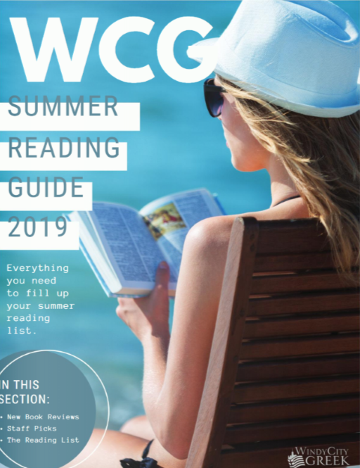 What will read this summer? Find new book reviews, staff recos, &amp; see new stuff on The Reading List. See Summer Reading Guide, inside Summer Issue. ow.ly/X4pT50uuG12 | <a href="/SharonBlomfield/">Sharon Blomfield</a> <a href="/AlexMichaelides/">Alex Michaelides</a> <a href="/KostasKrommydas/">kostas krommydas</a> <a href="/Apo_Papafrangou/">Apollo Papafrangou</a> <a href="/pkaramitsos/">Peter Karamitsos</a> | #windycitygreek