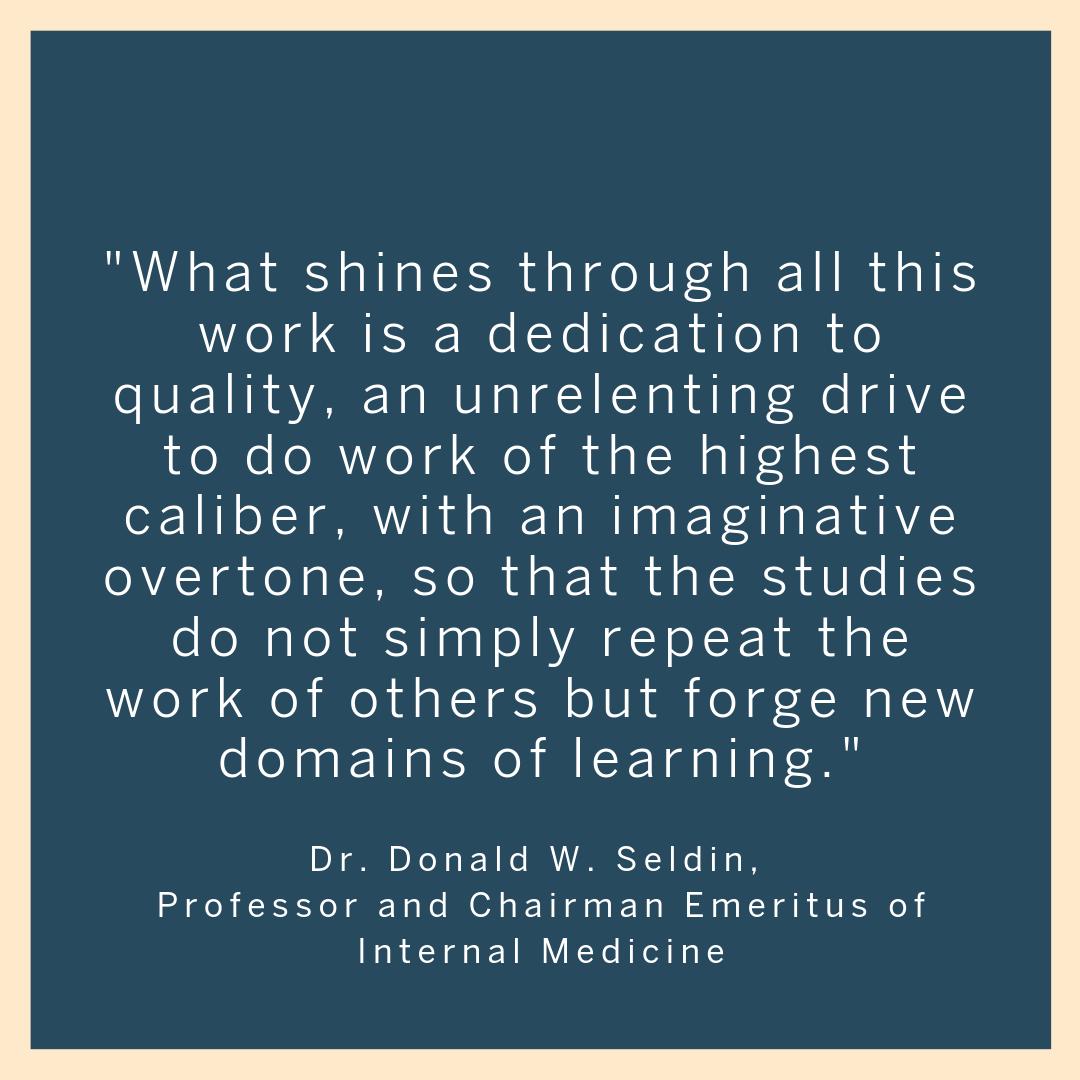 At Southwestern Medical Foundation, we are committed to innovation and progress. We pride ourselves on supporting future-making research that will push medicine forward for generations to come. #MondayMotivation