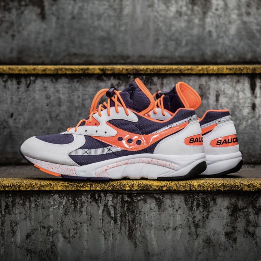 Mark your calendars!! A 90’s Classic from Saucony returns this Saturday, June 8th. #sauconyoriginals #sauconyaya #qcfindnow #tagtheqc #shadowmob #shadowlurking #sauconysneaks