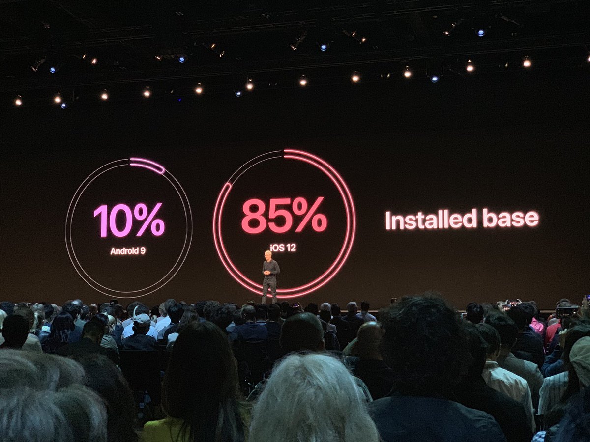 Customary shots fired