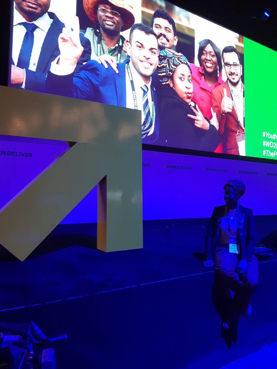 We are here, in #Vancouver 
For the #WD2019 #ThePowerOf #YouthVoices