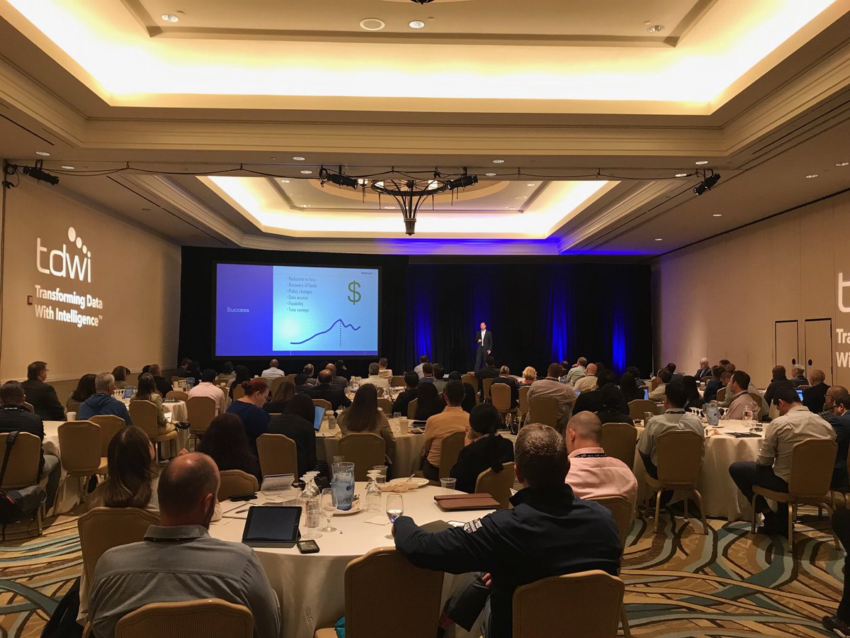 Delphix's tweet image. For the world’s leading retailer @Walmart, their ability to lead the market hinges upon data access, flexibility, and security. #TDWISolutionSummit @PlantPhix (📸: @TDWI)
#LetDataFlow🌊