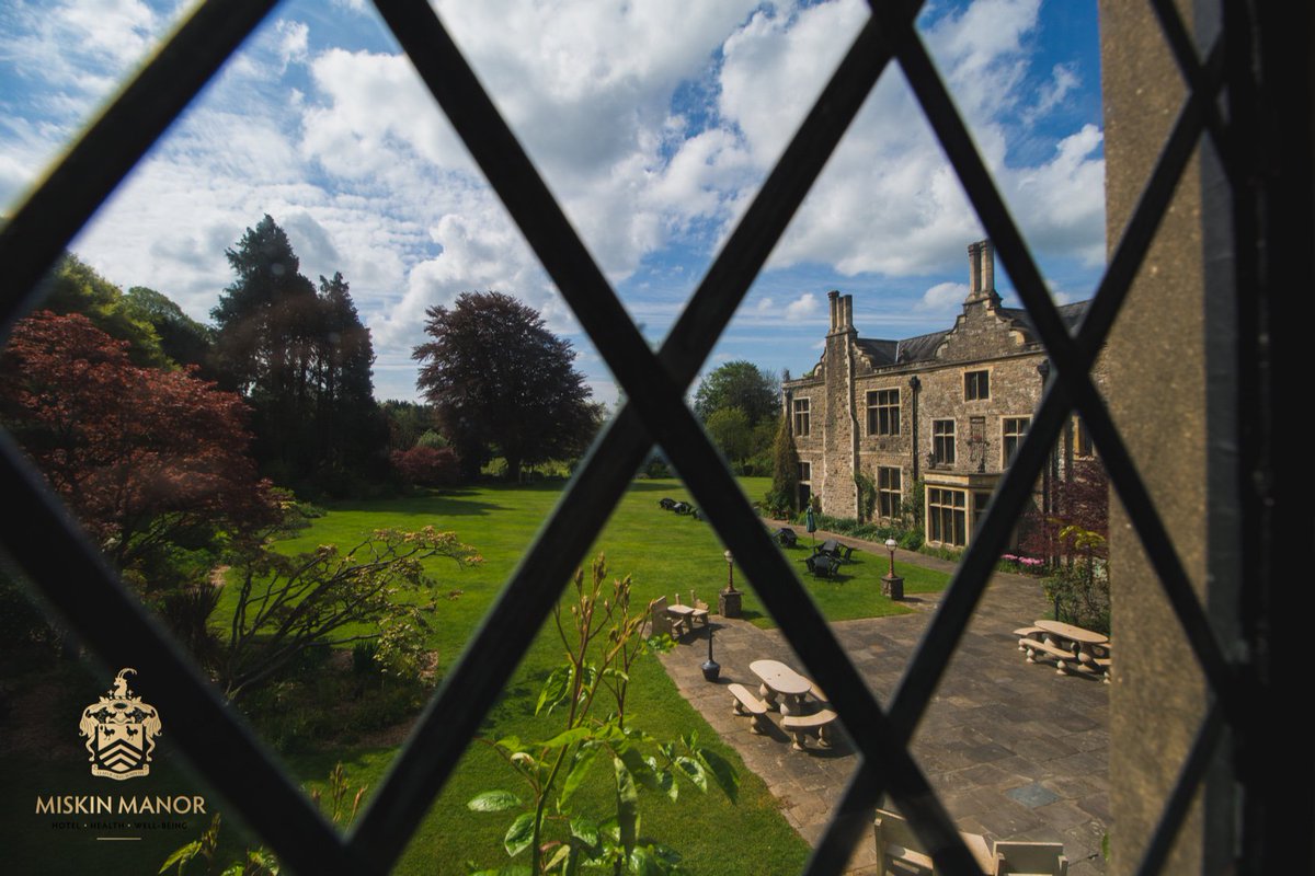 Lots of our bedrooms come with a stunning view of our award winning grounds

We'd love to see your pictures of Miskin Manor, whether it's of the gardens, rooms, food or a celebration

Comment with the pictures below or send them to us in a message
