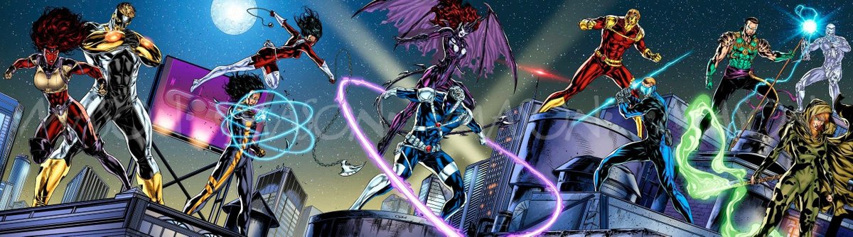 daarkanjel's tweet photo. #WildStorm commissions by @Cap_White and @mentalstudios #WildCORE #Backlash #Taboo #Cybernary https://t.co/y9ZTNuHM3Z