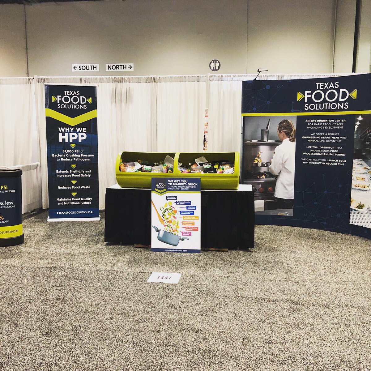 HPPTestKitchen's tweet image. Come check us out at IDDBA at booth 1447! #hpp #tradeshow #cleanlabel @HPPTestKitchen