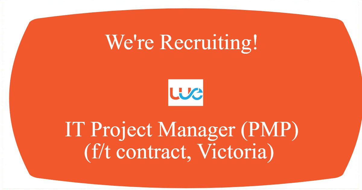 workevolutionca's tweet image. We are looking for a PMP-certified project manager for a contract in #YYJ. Experience with the gov&apos;t of BC and identity and access management projects
Full job description: workevolution.ca/job/it-project… #recruiting #IT #PM #PMP #Projectmanager #YYJ #YYJjobs #techjobs #IAM
