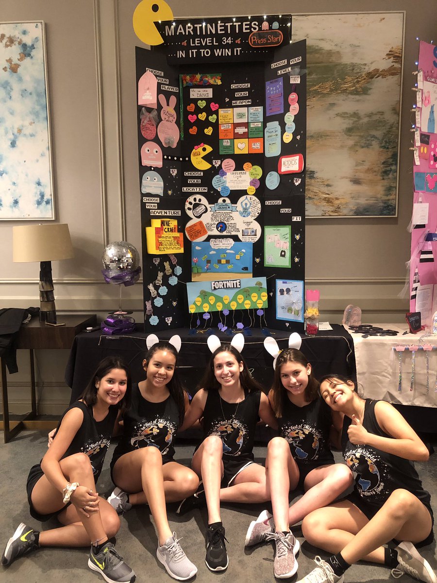 MCHSMartinettes's tweet photo. Our Martinette Officers had such a great time at officer camp! Thank you for an awesome experience @TS_Dance https://t.co/FRniG4smDG