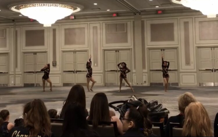 Our Martinette Officers had such a great time at officer camp! Thank you for an awesome experience <a href="/TS_Dance/">TrendSetters Dance</a>