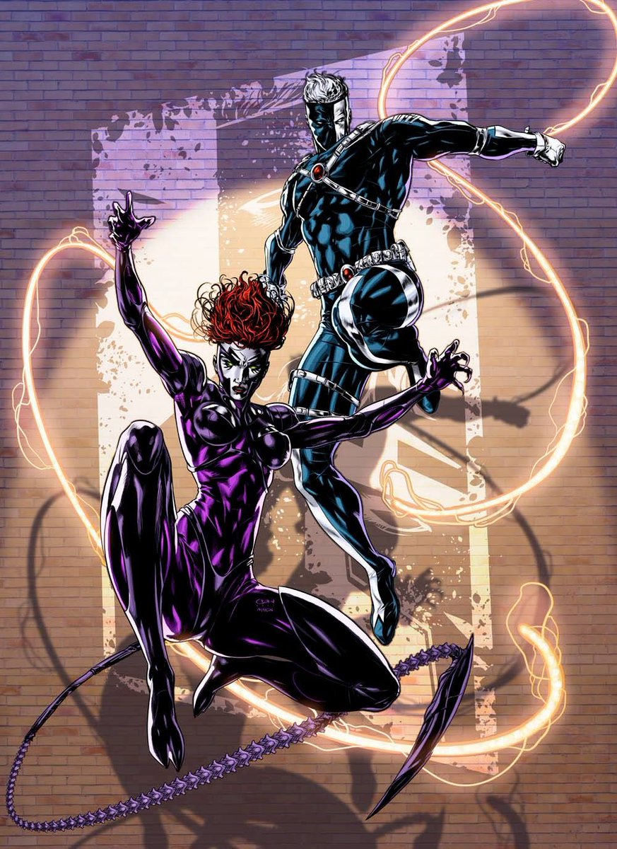 daarkanjel's tweet photo. #WildStorm commissions by @Cap_White and @mentalstudios #WildCORE #Backlash #Taboo #Cybernary https://t.co/y9ZTNuHM3Z