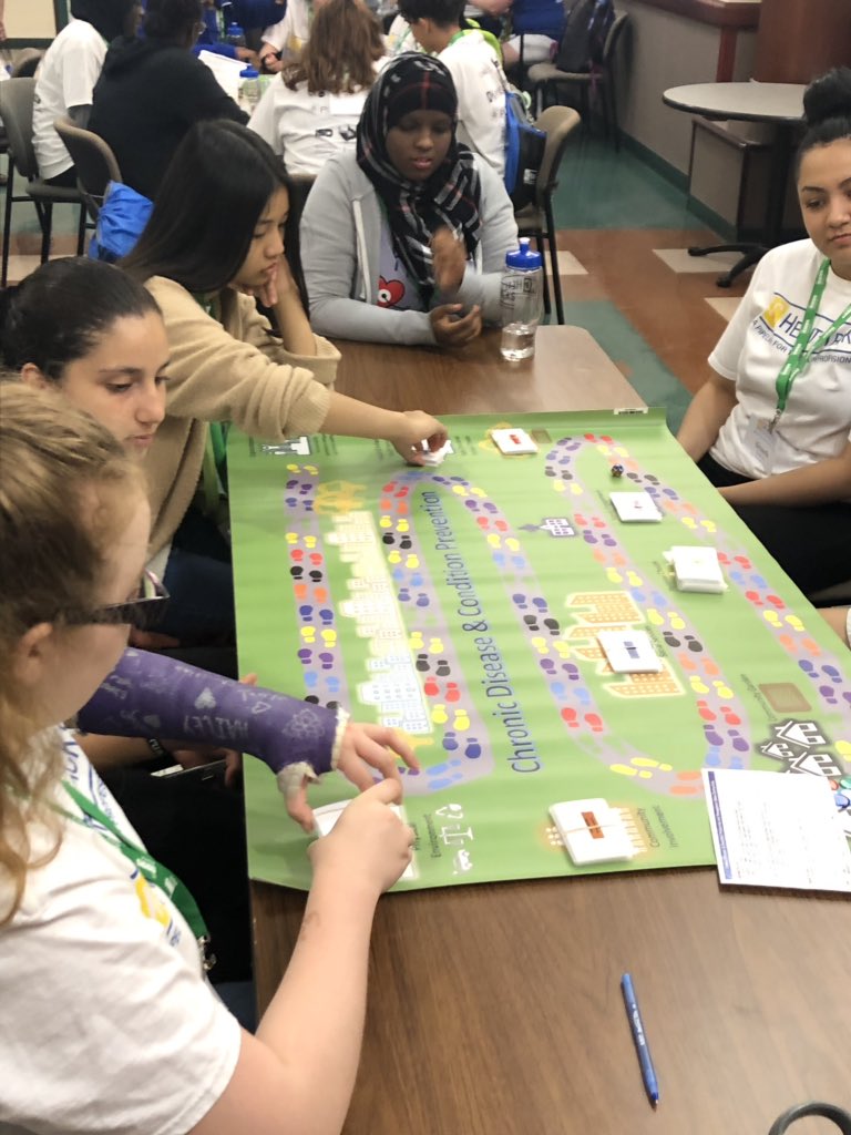 KCHealthTracks's tweet image. Learning about chronic disease at KC Public Health Dept