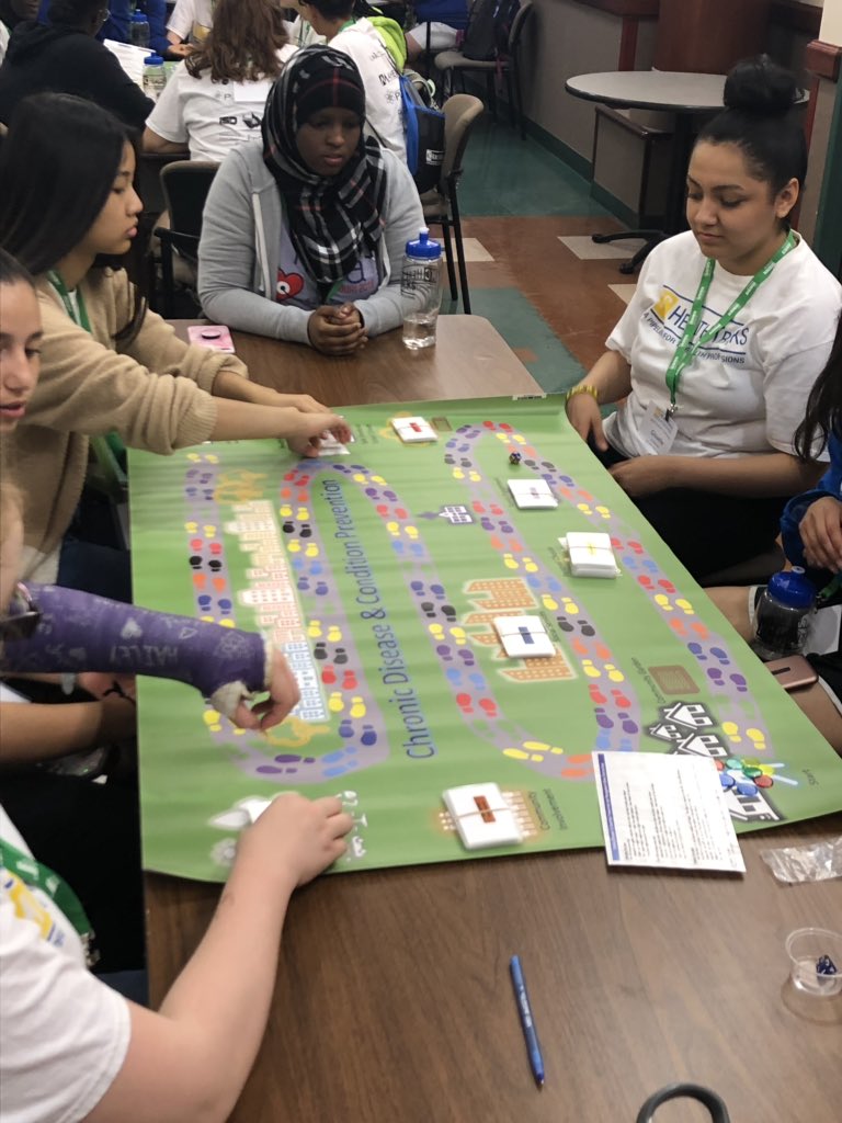 KCHealthTracks's tweet image. Learning about chronic disease at KC Public Health Dept