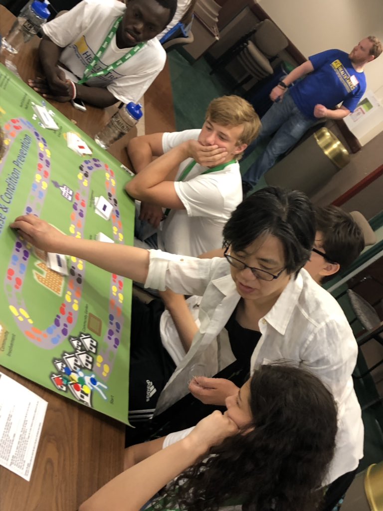 KCHealthTracks's tweet image. Learning about chronic disease at KC Public Health Dept