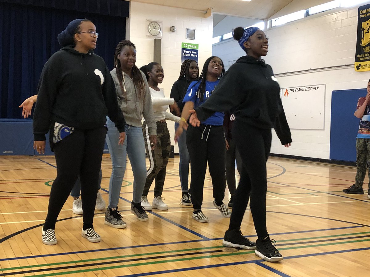 FDPS_Principal's tweet photo. Thank you Hillcrest HS! Your Black Excellence assembly for intermediates was powerful and thought-provoking. #luckyus @OCDSB @FeatherstonPS https://t.co/4KXIhVVK9e