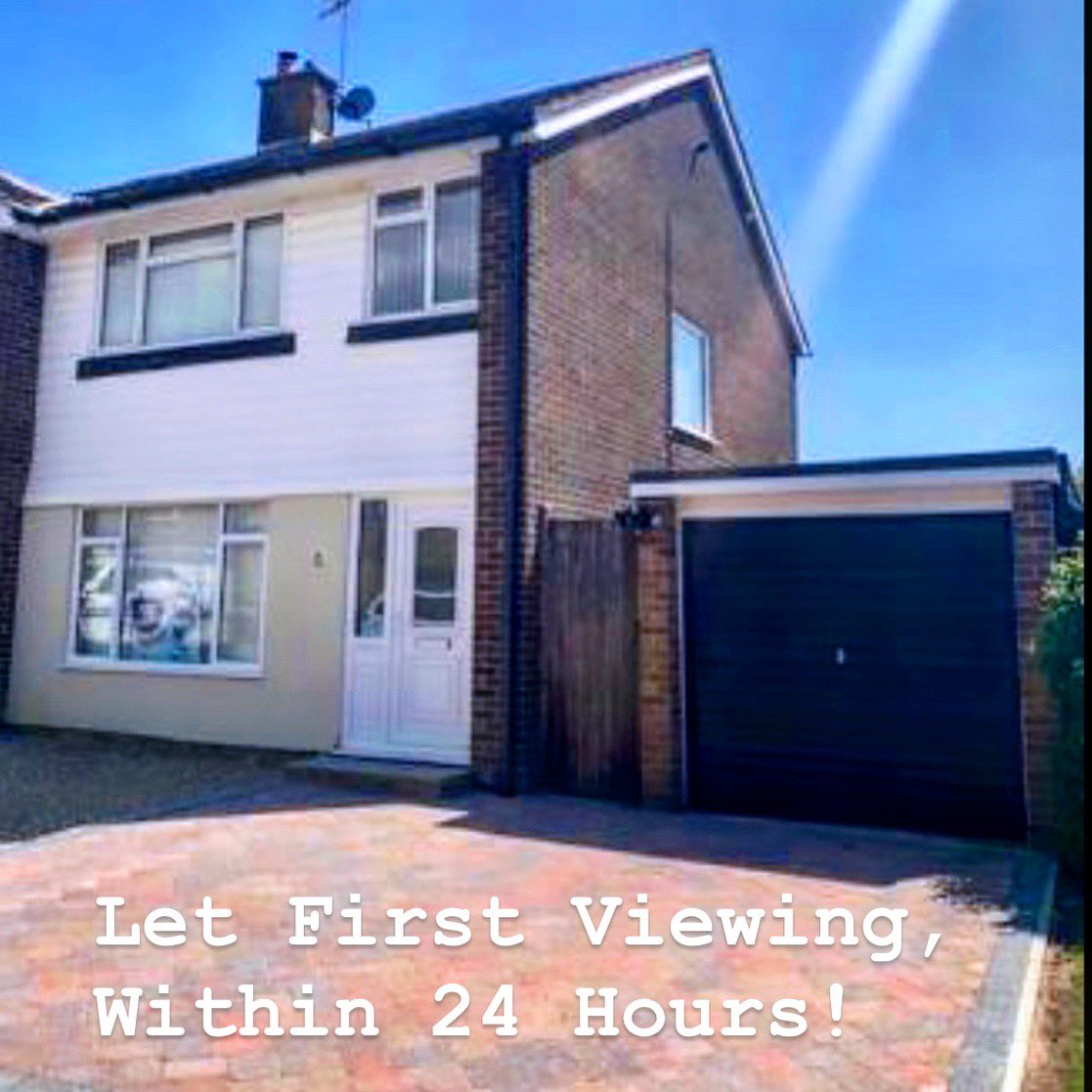 AncellsEstates's tweet photo. We smashed this one!
Let first viewing within 24 hours of marketing to the Landlords exact tenant criteria. Can you afford to have your rental property with anyone else?
#propertymanagement #ancellsestates #letfirstviewing #quicklet #lettingagent #lettings #landlords #eastbourne https://t.co/zbKEOi06C6