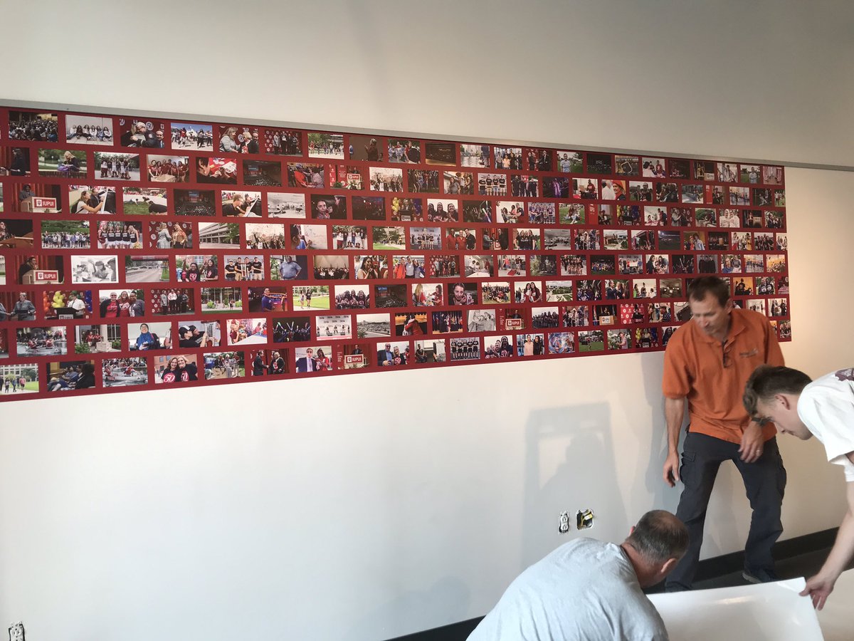 paydar's tweet image. Excited to see Faces of @IUPUI exhibition being installed in @IUPUICampusCntr Cultural Arts Gallery today. Show will be up through month of June. 50.iupui.edu/faces/ #MyIUPUI