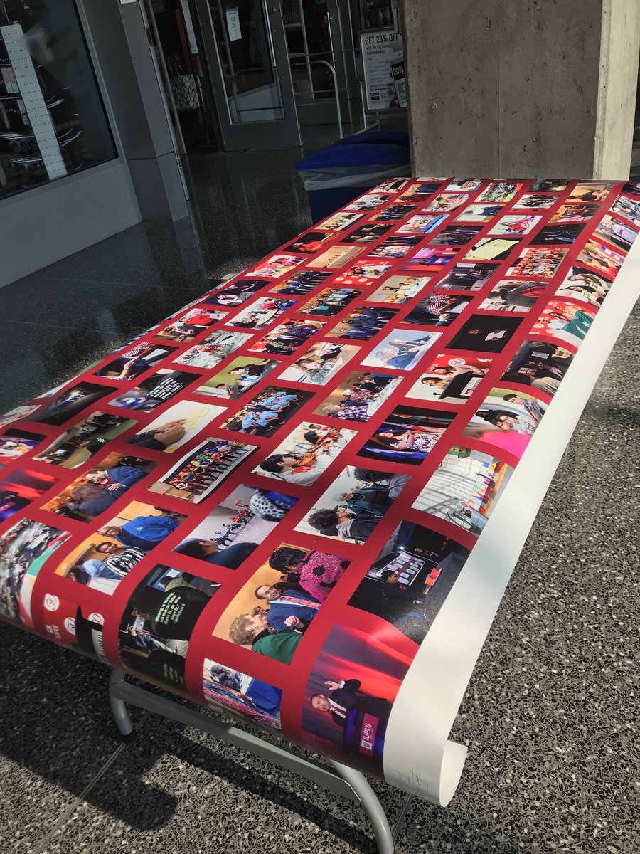 paydar's tweet image. Excited to see Faces of @IUPUI exhibition being installed in @IUPUICampusCntr Cultural Arts Gallery today. Show will be up through month of June. 50.iupui.edu/faces/ #MyIUPUI