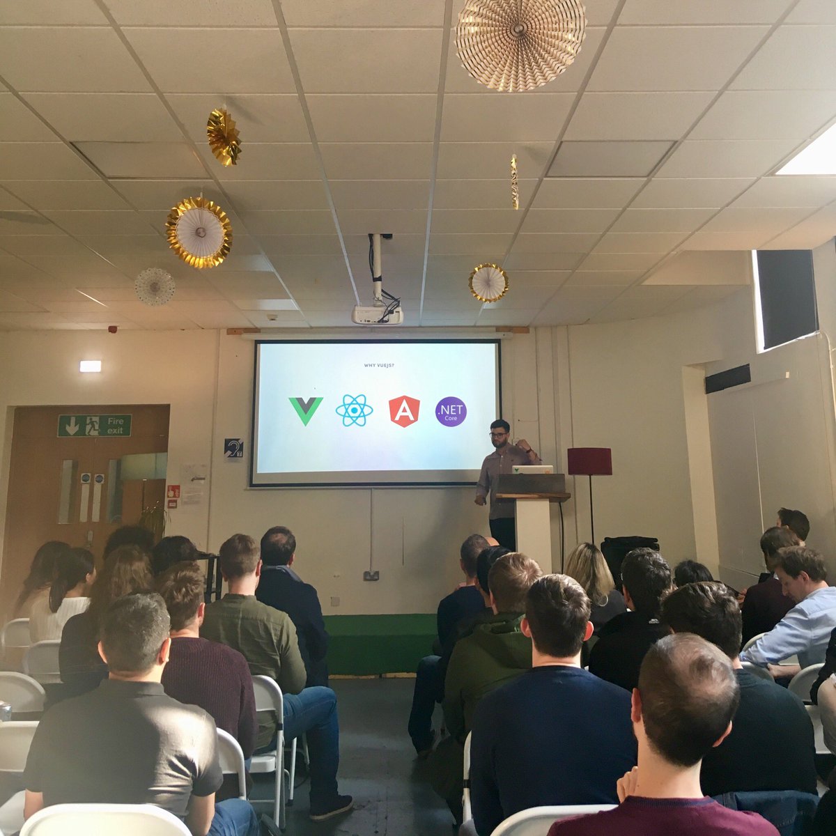 sharein's tweet photo. Why @vuejs? Our Head of Front-End Development Antonio Robles explains ShareIn’s Vue.js journey #vuejs #javascript #devmeetups https://t.co/jERaTtBDow