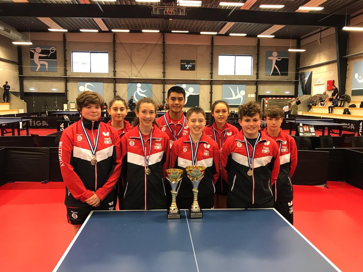 Amymarriott13's tweet photo. Good tournament in cadet 6 nations getting a silver medal in the team event well done to all the girls🏴󠁧󠁢󠁥󠁮󠁧󠁿🏓 https://t.co/VWPJigsKnJ
