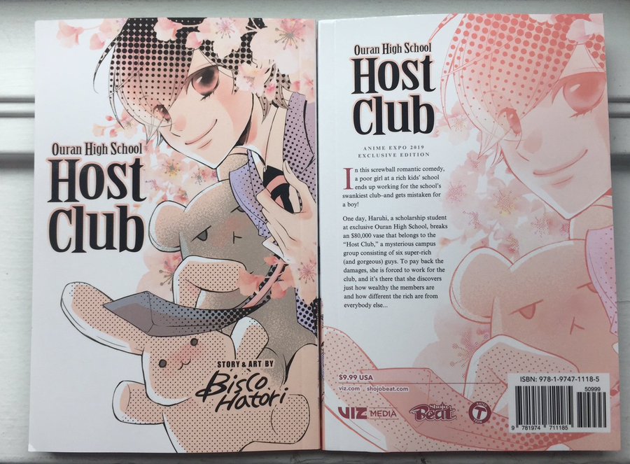 Ouran High School Host Club Reveals Special Anime Expo Volume