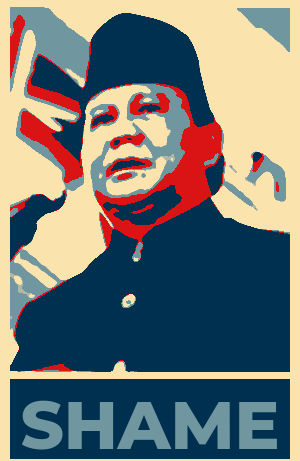 bedeserectus's tweet photo. Prabowo turut berduka cita krn Alm. Bu Ani 2 kali memilihnya?🤦‍♂️

Siapapun yg berinteraksi dgnya diukur atas dasar dukungan politik? Tidak ada pertemanan, tdk ada empati, tdk ada kemanusiaan?👎

#ShameOnYouPrabowo https://t.co/a3747vu98r