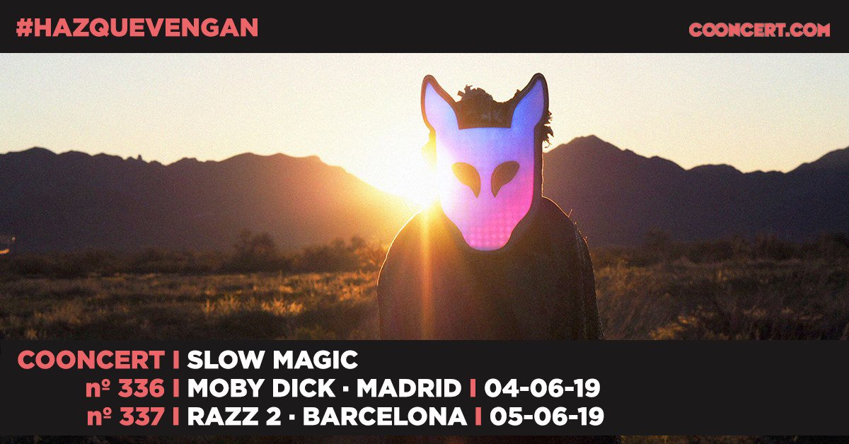 maadraassoo's tweet photo. 5/6/2019 - 21:00Hrs, @RazzmatazzClubs [3] (Bcn): @slowmagic (Live!) [ @Cooncert ]. Gotcha! #SlowMagic #MusicObsessions #Cooncert #HazQueVengan https://t.co/LF0gRCdcqv