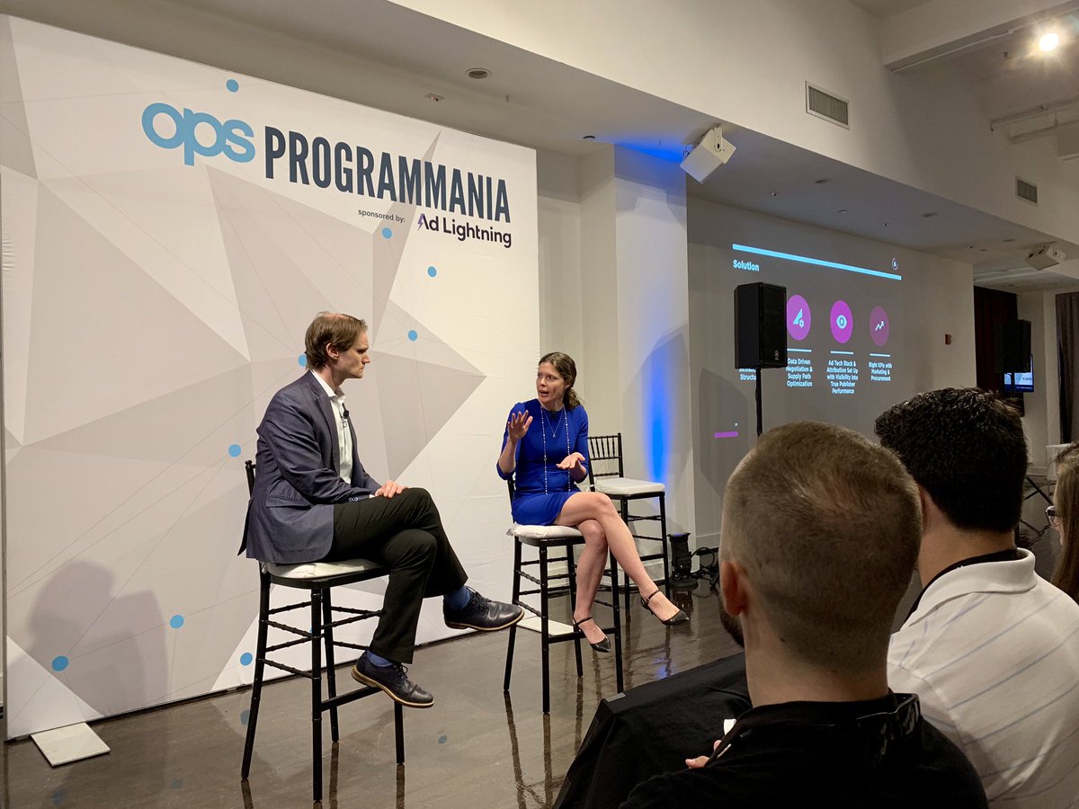 Hearts_Science's tweet image. “If I was a marketer I’d want to make sure that I had control over my data - and believe that all clients should own their own data” - Megan Pagliuca #OpsNY @AdMonsters