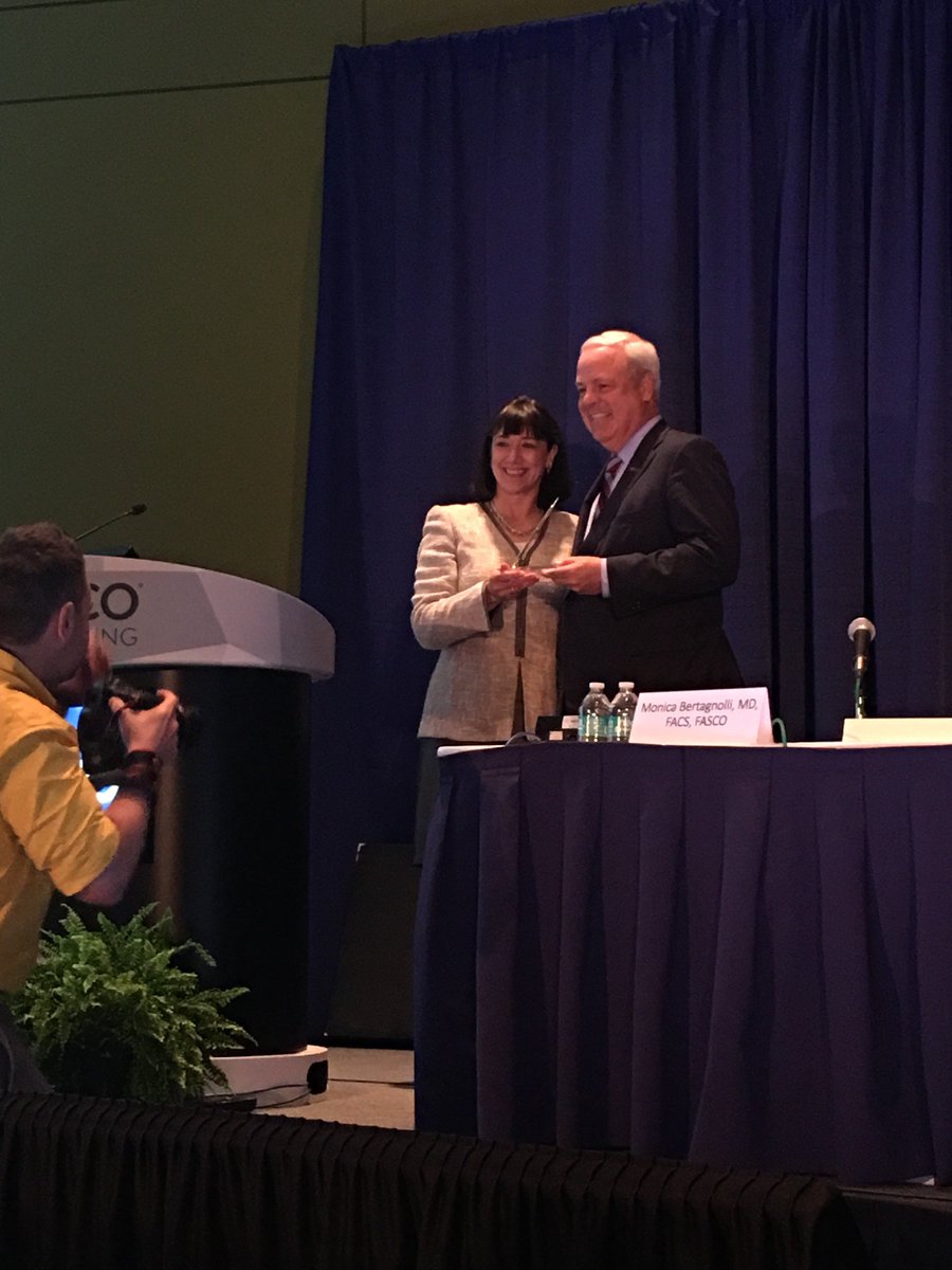 Honored to accept the gavel from @bertagnollimm &amp; take the role of <a href="/ASCO/">ASCO</a> President here at #ASCO19