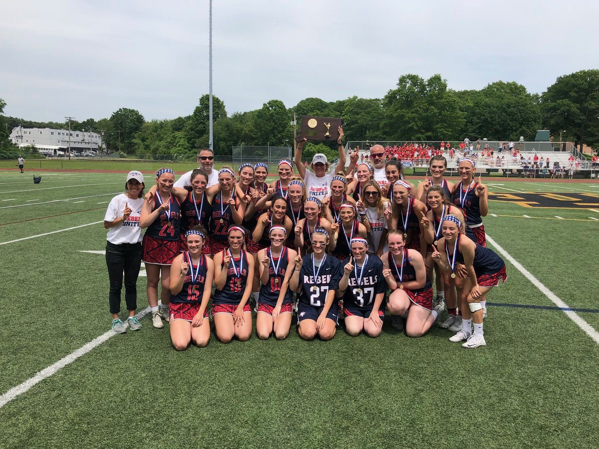 IT’S GAME DAY!! Tonight the Lady Rebels are taking on SWC and Class S rival, Weston! We are playing at Bunnell HS, a neutral site, for the CIAC Class S semifinals! #ctglax #gocrazy #notdoneyet #feartherebs
📆6/3
⏱5:00 PM
📍Bunnell HS, Stratford