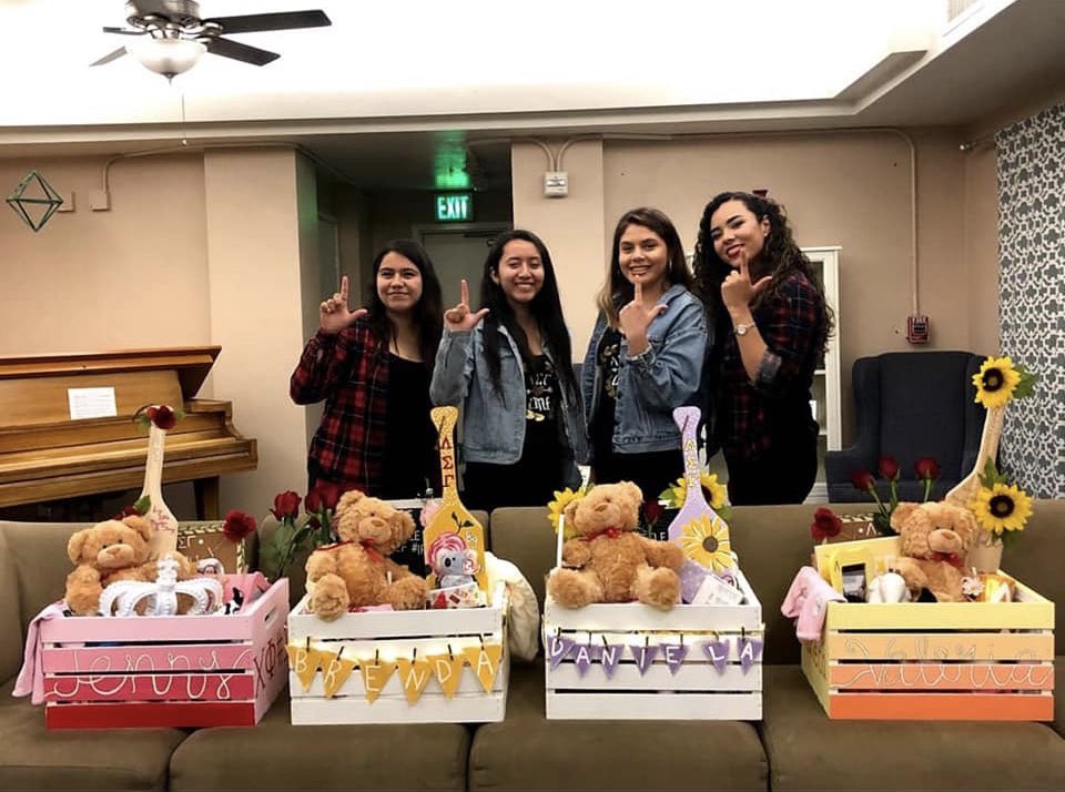 LSGSororityInc's tweet image. Congratulations to the 4 newest roses at University of California, Irvine - Chi Chapter 🌹✨ #Since1986 #ΛΣΓ #ChiChapter