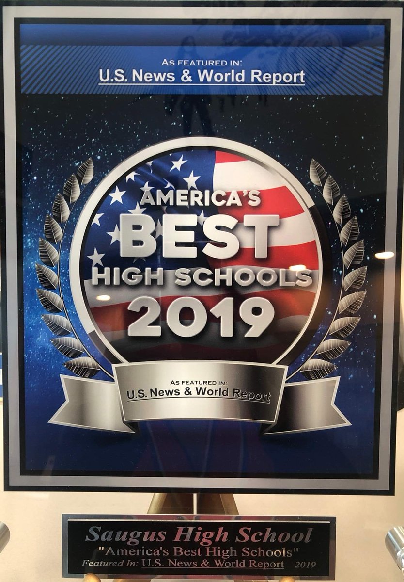 Congrats Saugus High School!