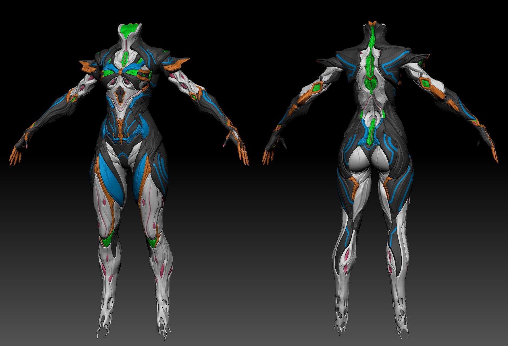 Warframe wisp fashion frame фото 61