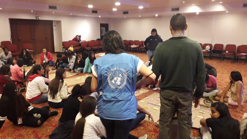 UNFPA Colombia tweet media