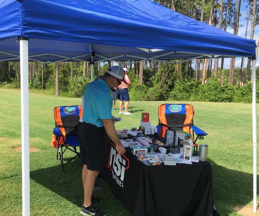 We had a great time at @CityElectricUSA Jacksonville Group's golf outing last week. #Thanks to all those that stopped by to check out our latest products. #LovePolaris #TORK #WarriorWrap #NSI