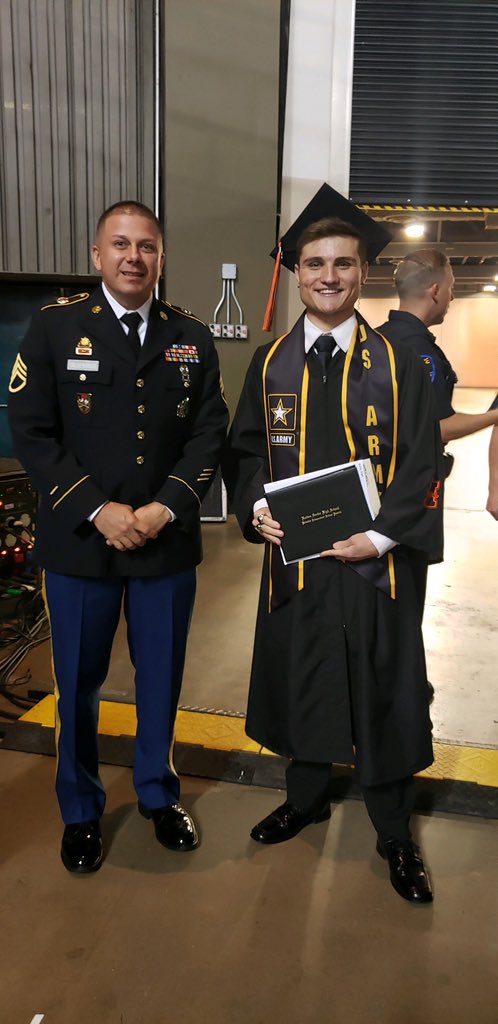Army_NRH's tweet photo. Congrats @HaltomHigh graduates https://t.co/QTWRcXndMk
