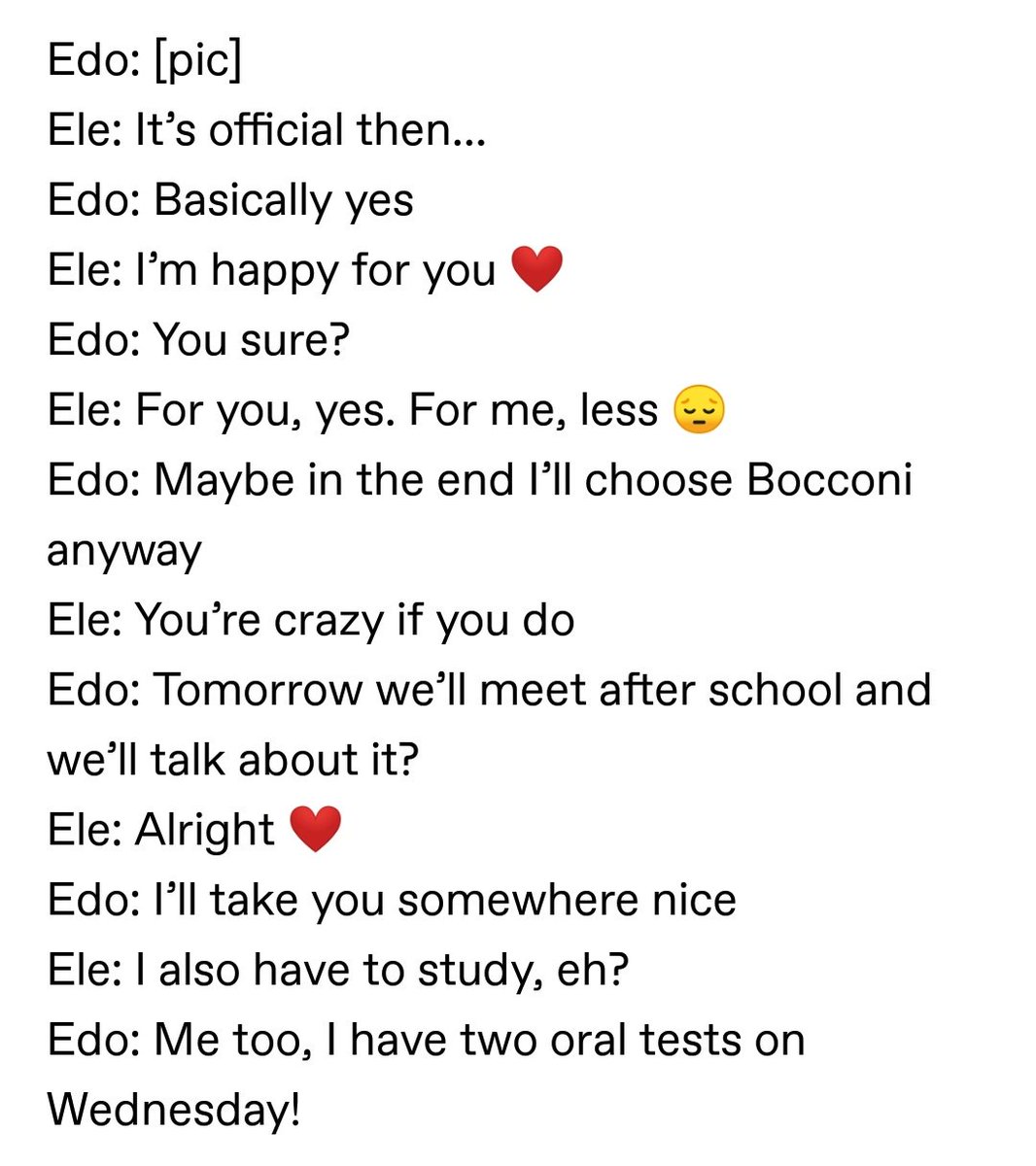 Italian Skam On Twitter Chat Translation By Skamitaliasubs Tumblr Skamitalia Https T Co Txdosxe4kk Twitter