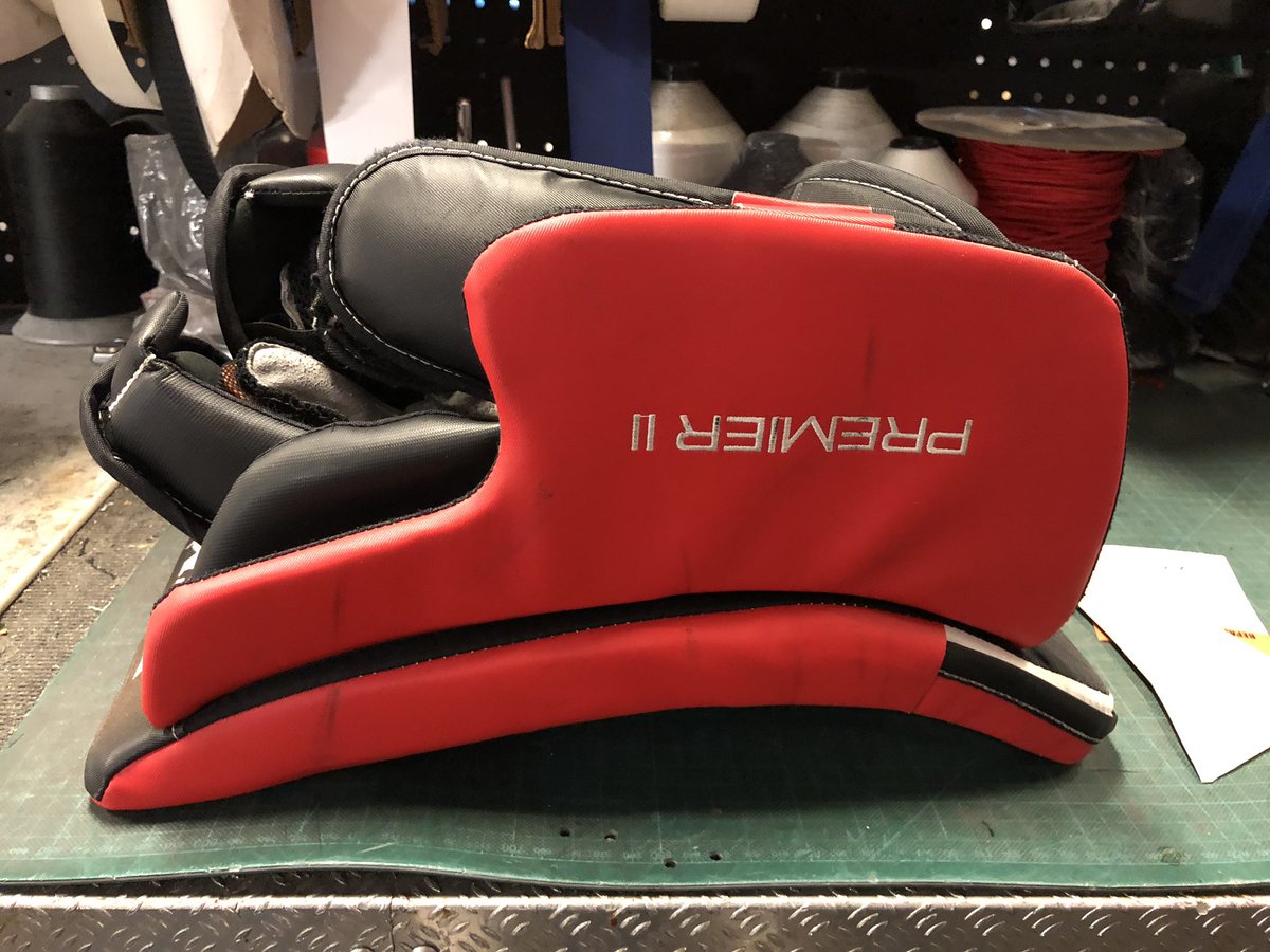 BreakawaySR's tweet image. #MorningProject #custom #FingerProtector #goalies
