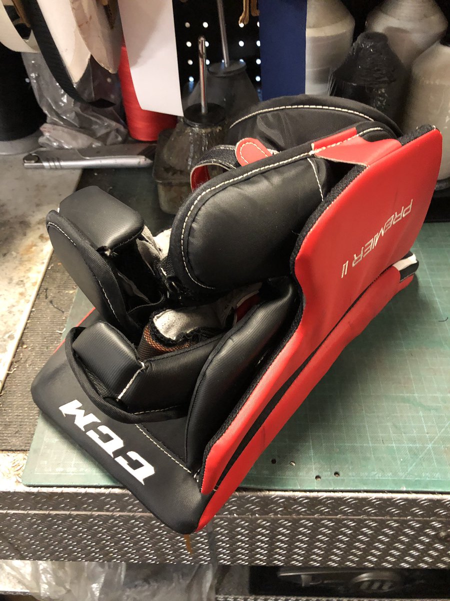 BreakawaySR's tweet image. #MorningProject #custom #FingerProtector #goalies