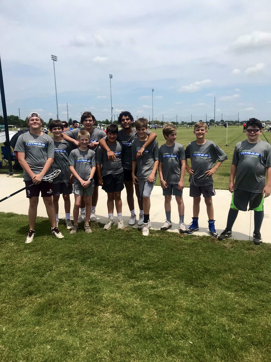 Titanium Lacrosse tweet media