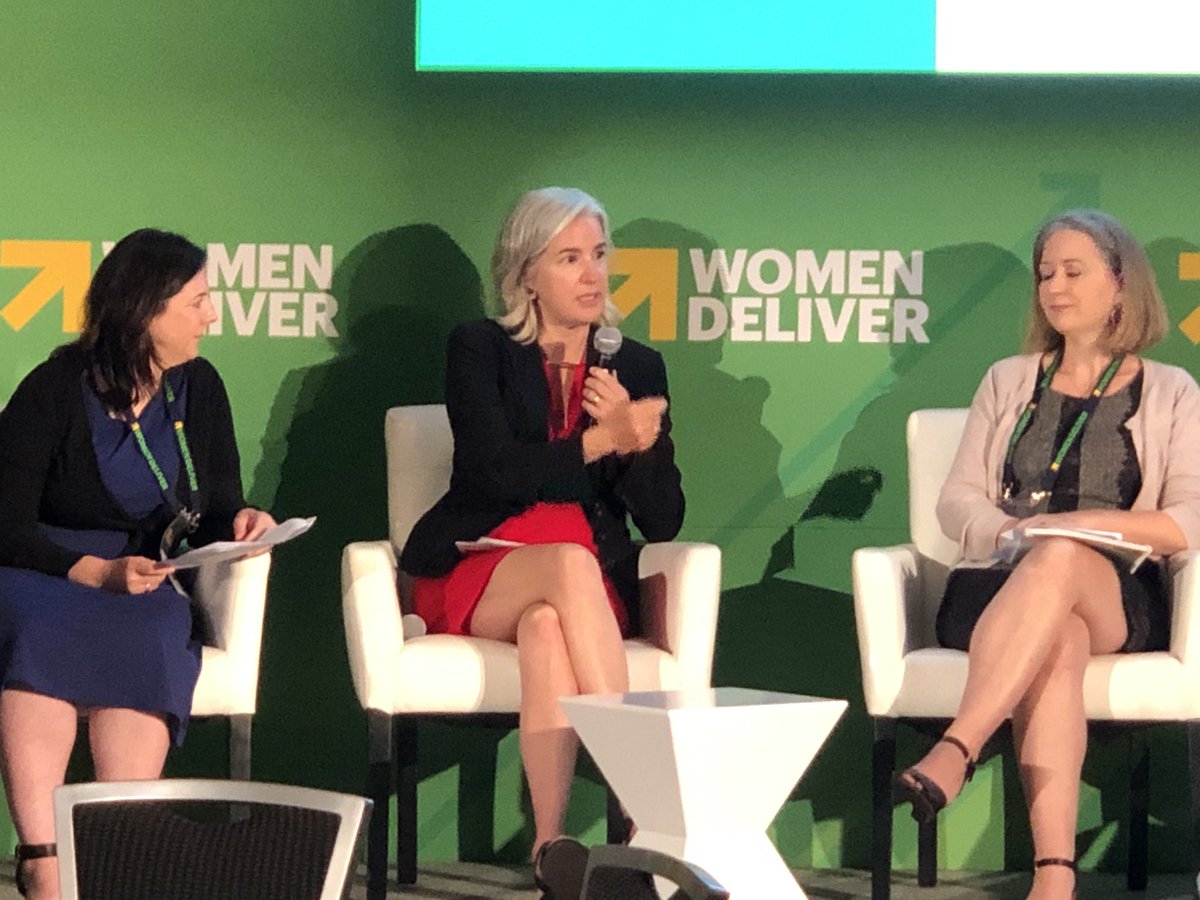 ICRW's tweet photo. When people with wealth and power put money into supporting the work, that’s when change will really happen. Grassroots is important, but those in power must be part of that change. @DeniseRDunning @riseupforgirls #WGCD #WD2019 https://t.co/AUttzPS7Rl