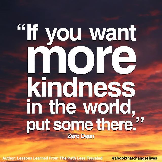 TaoOfZero's tweet photo. "If you want more kindness in the world, put some there." – #ZeroDean @zerodean.official https://t.co/ygJPEh7snp https://t.co/kn5XorDb8Z