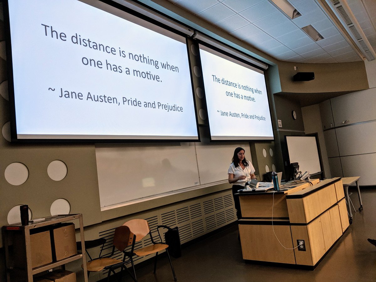 mpaskevi's tweet photo. Reconceptualizing access using emerging technologies, @_valeriei sharing her research into Cyberproxy in Higher Education: Exploring Telepresence Robots 
for Accessibility #csshe #congressh2019 #TIELab #edtechuvic #uviced https://t.co/RTd1nzCsaF