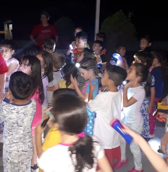 Emocionante Campamento para pequeños en Jardín de Niños, ahora que concluyen el 3er. grado de Preescolar y pasarán Primaria. 
Durante el día y la noche vivieron experiencias grandiosas que podrán llevarse en la memoria del su corazón.
#MaterSoy
#WeAreSacredHeart