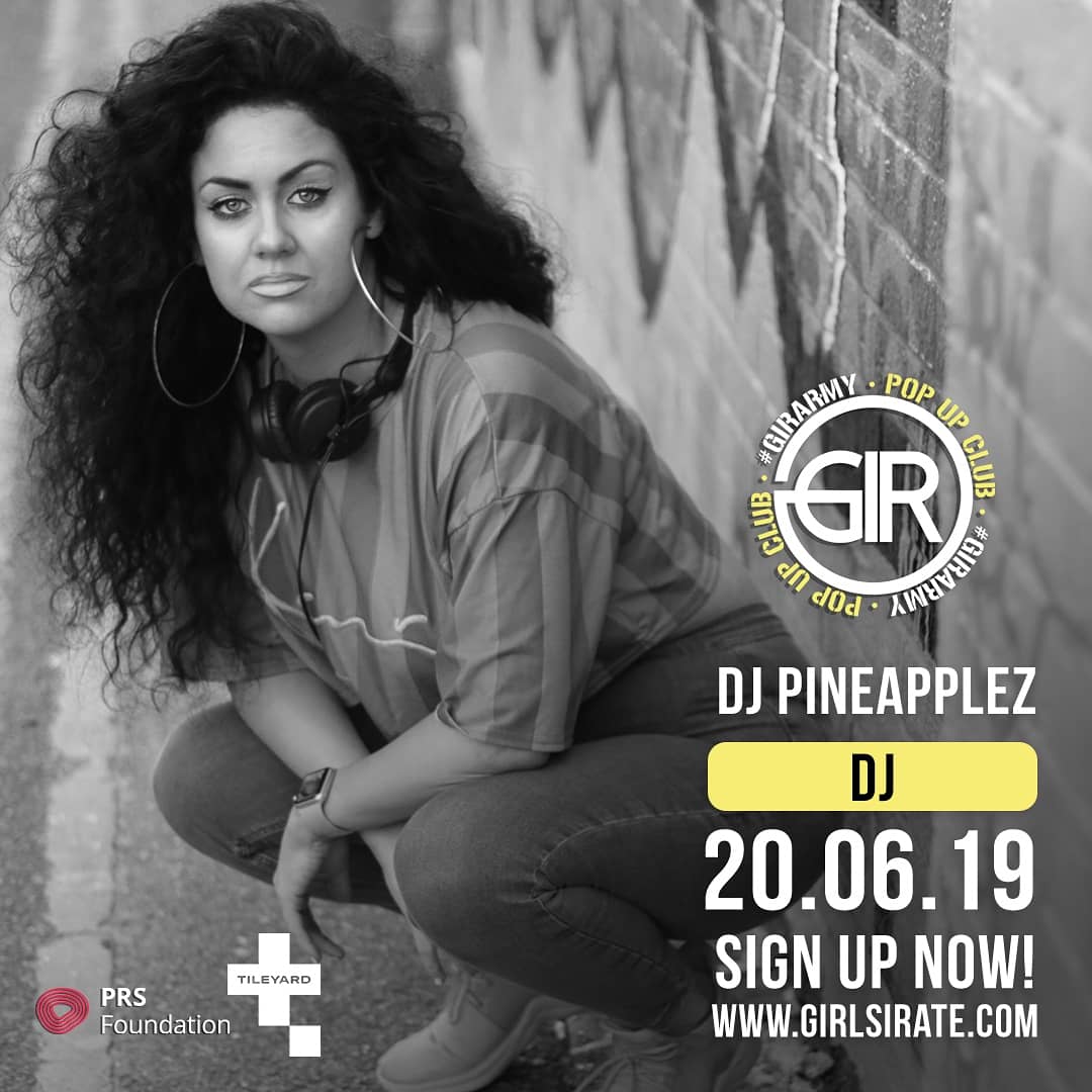 GirlsIRate's tweet photo. #Femaledjcollective
@DJPineapplez @yo_djmel & @djnikkyg R SURE 2 have U windin n grindin frm oldskool #hiphop #RnB #afrobeats #chartoppers & #femalerappers = Fiyah! nxt evnt June 20th in conjunction with @TileyardLondon
& @PRSFoundation
R.S.V.P. below
https://t.co/jnQjAjZ4be https://t.co/n5Z2Ap6Euo