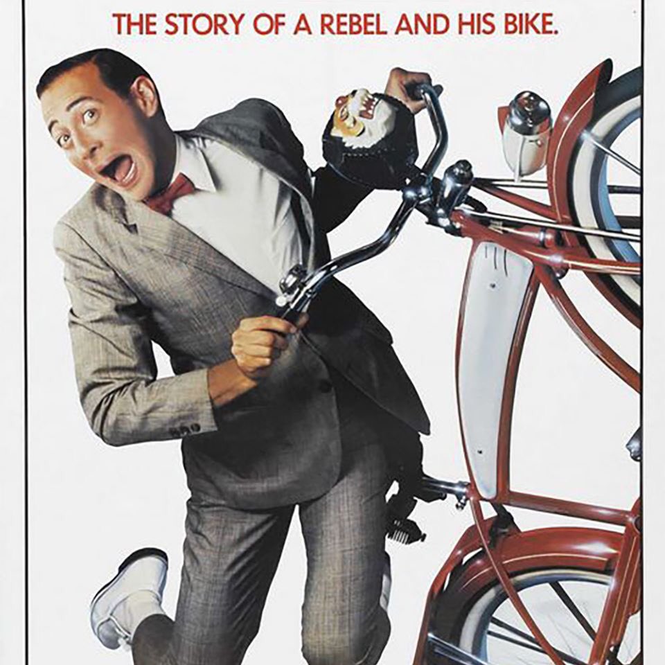 TONIGHT 📽✨ Movie Mondays live on! Pee-Wee's Big Adventure (1985) w hosts Johnny Goodtimes and Chip Chantry! $3 gets you in &amp; goes toward a drink/snack at the bar! Doors at 6:30pm, movie at 8pm. Johnny and Chip take the stage at 7:30 for a classic game of Wheel of Terrific! 21+