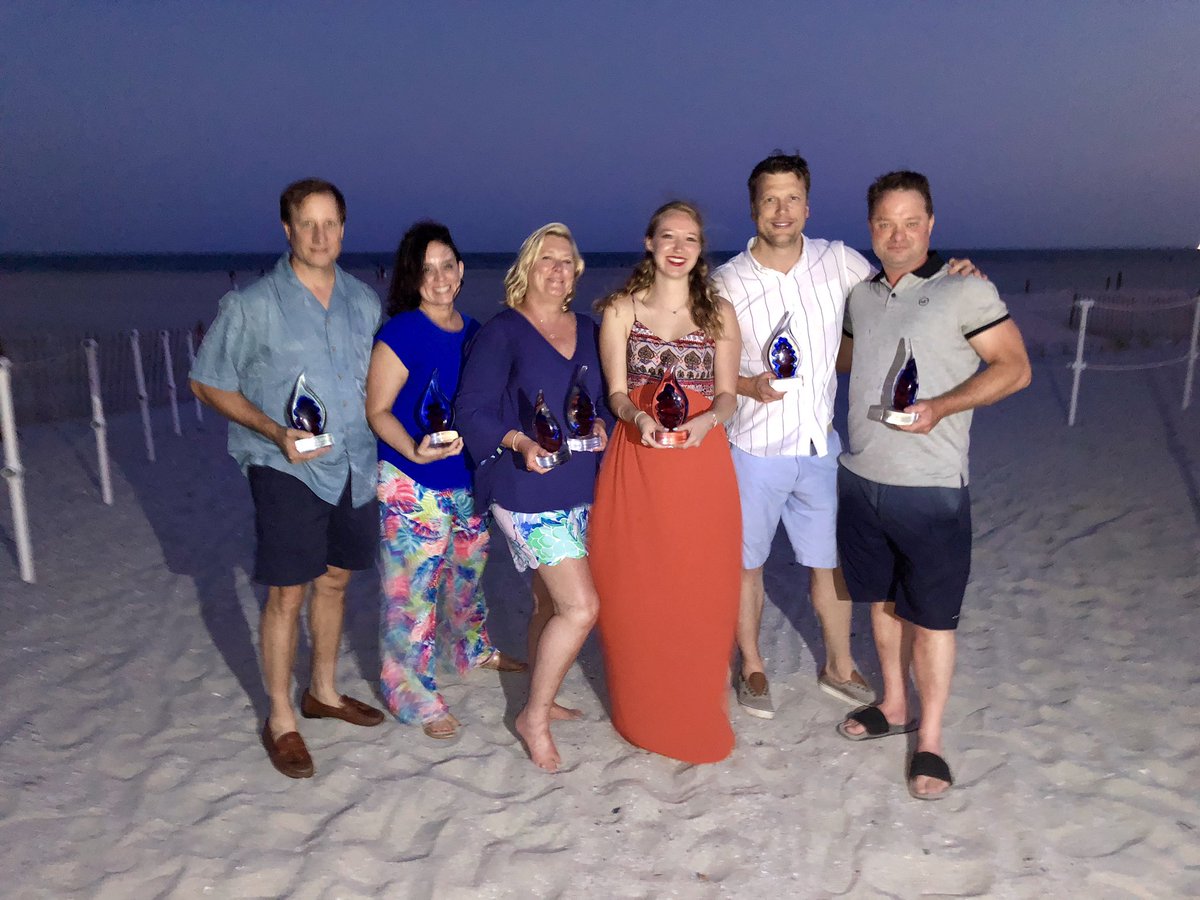 InfocenterIO's tweet image. Celebrated some very special members of the #InfocenterIO team at the Awards Dinner last Thursday night. Congratulations! 🌴🏆 #CharlestonSC #ServiceNow #Partner