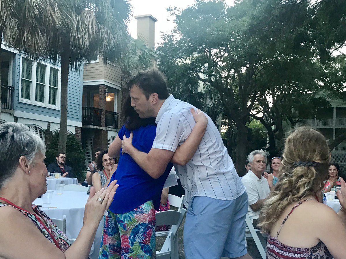 InfocenterIO's tweet image. Celebrated some very special members of the #InfocenterIO team at the Awards Dinner last Thursday night. Congratulations! 🌴🏆 #CharlestonSC #ServiceNow #Partner
