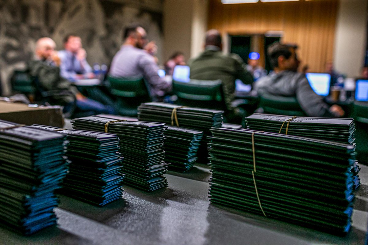 Mariners Baseball Ops has called the Draft Room home for the past few weeks as they've prepared for the 2019 MLB Draft. It all starts today at 4 p.m.