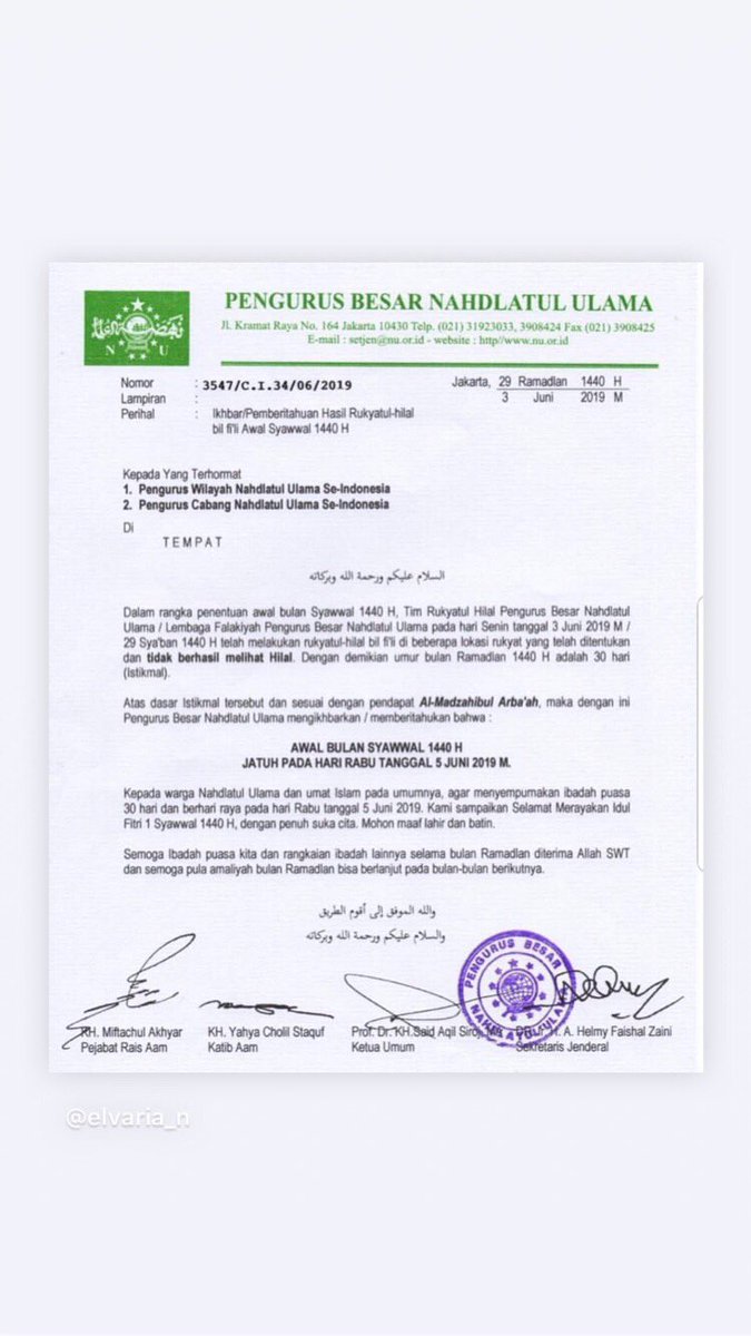 Besok masih puasa ya