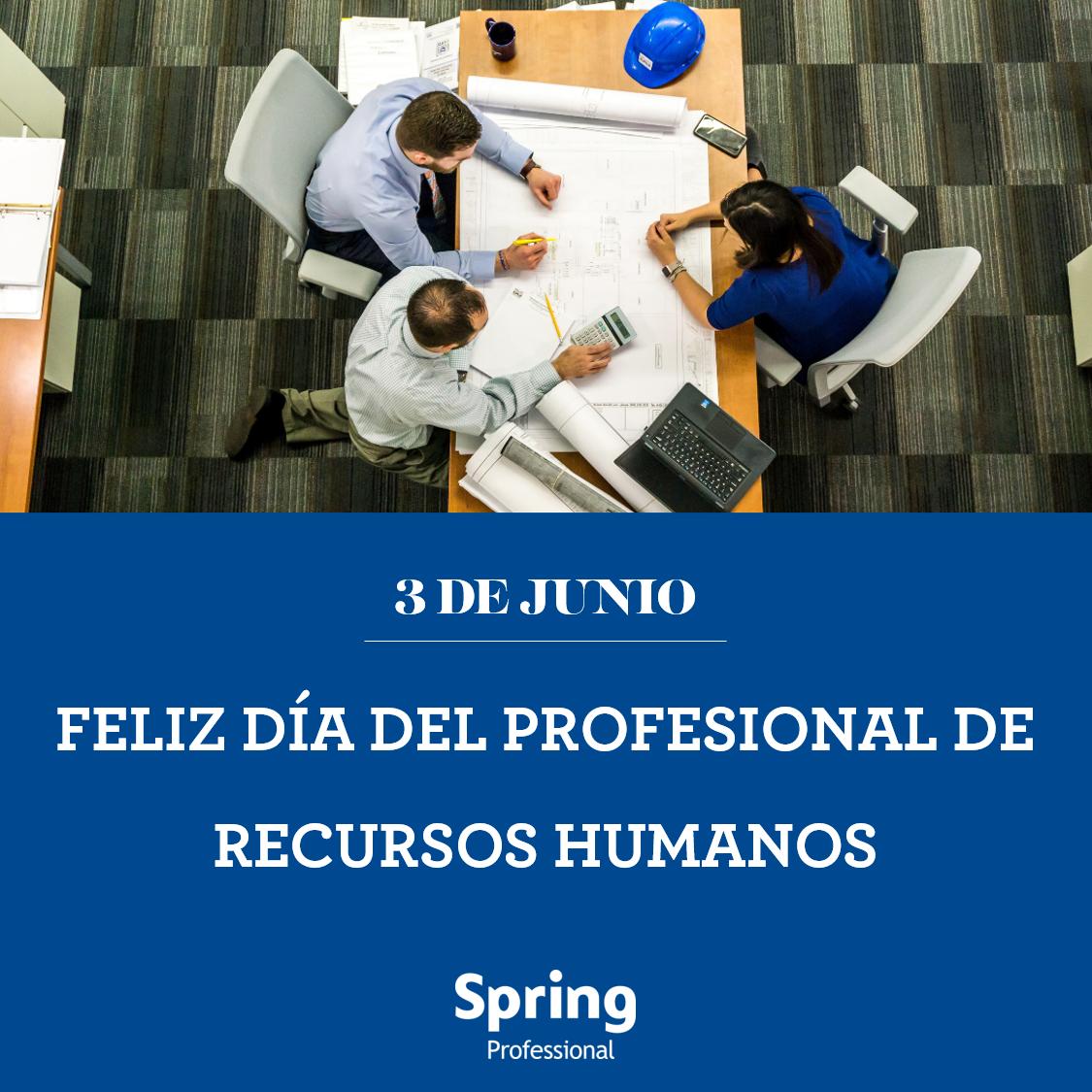 ARG_Spring's tweet image. ¡Desde Spring Professional queremos desearles un feliz día del Profesional de Recursos Humanos! #RRHH